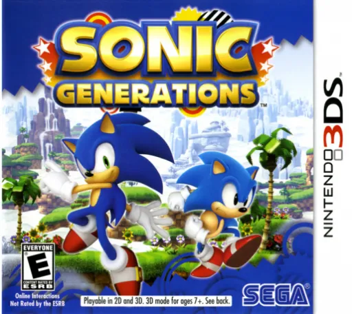 Sonic Generations (USA) (En,Fr,Es)